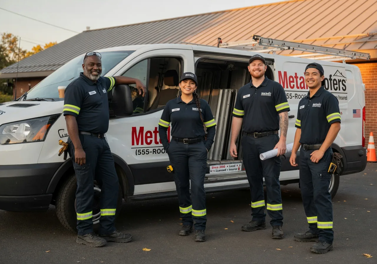 Metal Roofing Installation company in Ray, ND