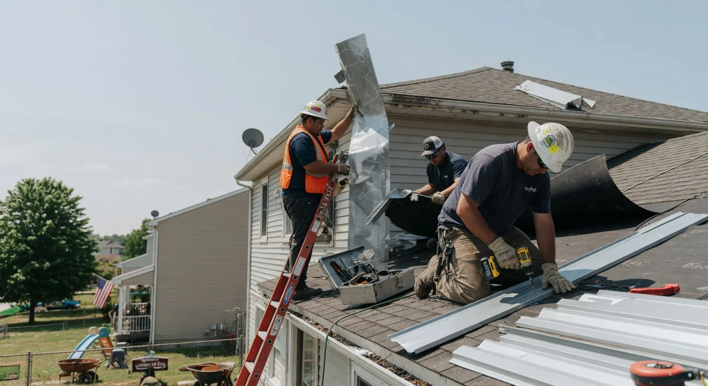 Metal Roofing Installation in Ray, ND near me